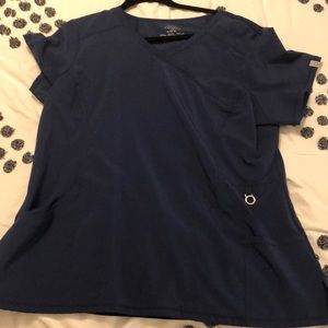 Cherokee Infinity Scrub Top